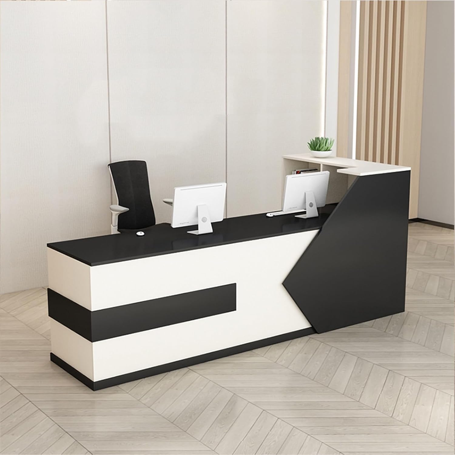 Compact Reception Counter EF-RC2104