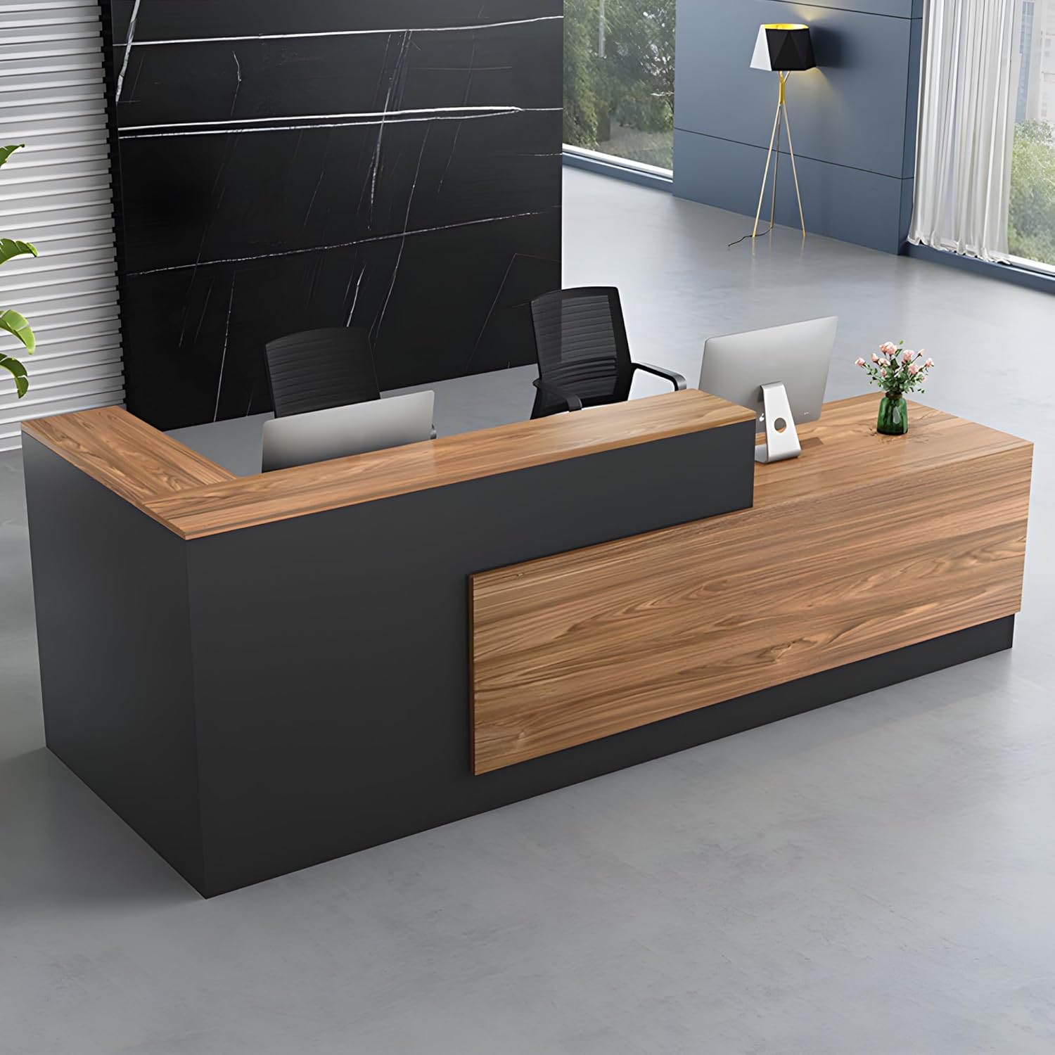 L-Shaped Reception Desk EF-RC2102