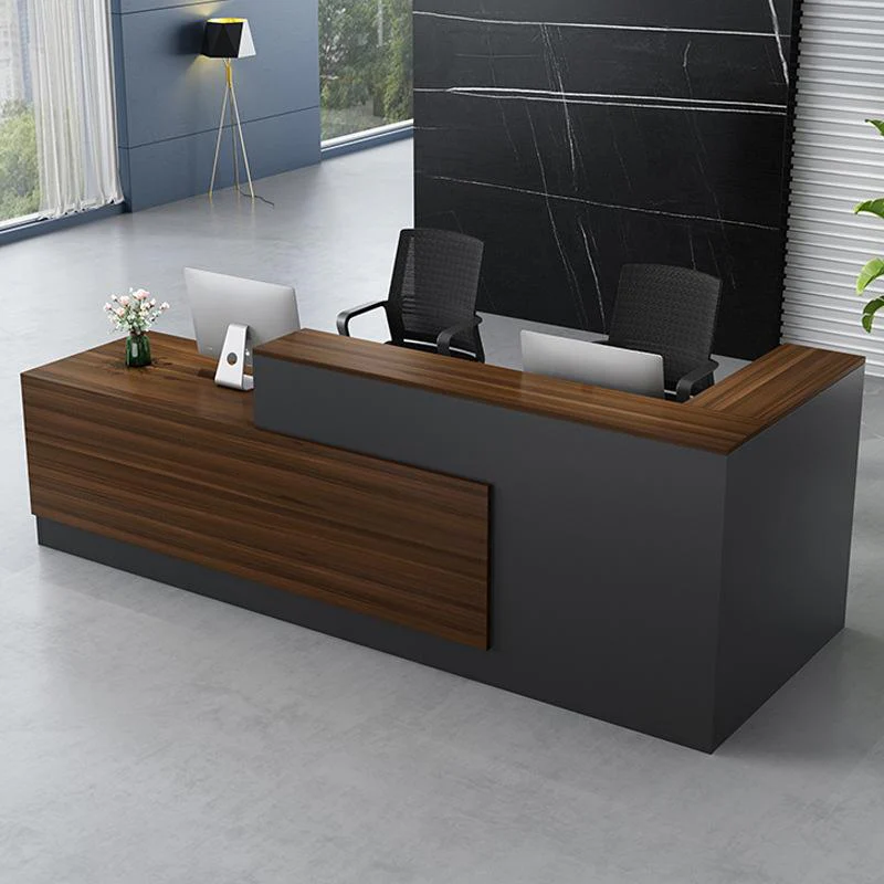 Curved Reception Desk EF-RC2103