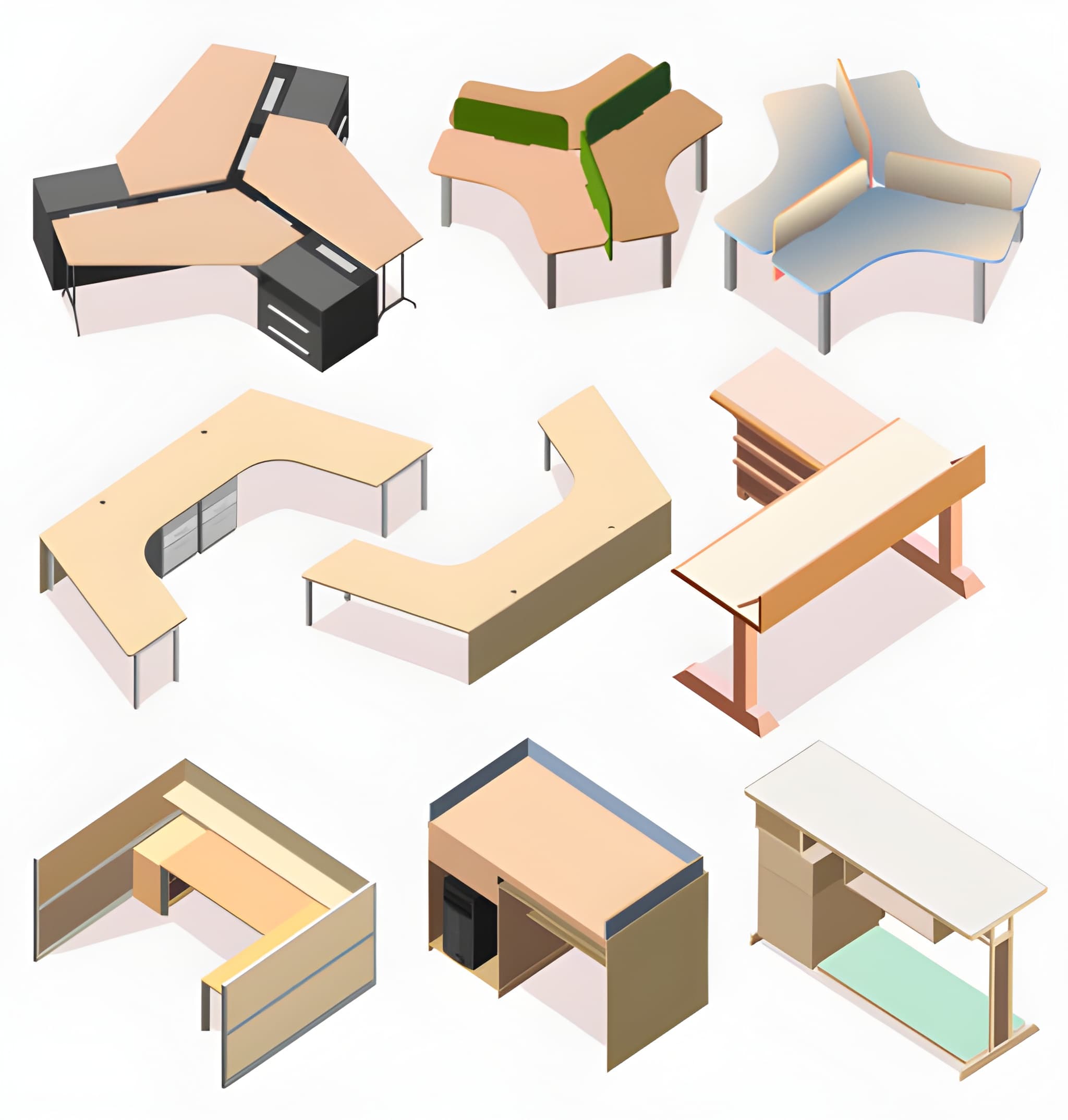 EF-PT6301 Partition by AtlantaFurniture