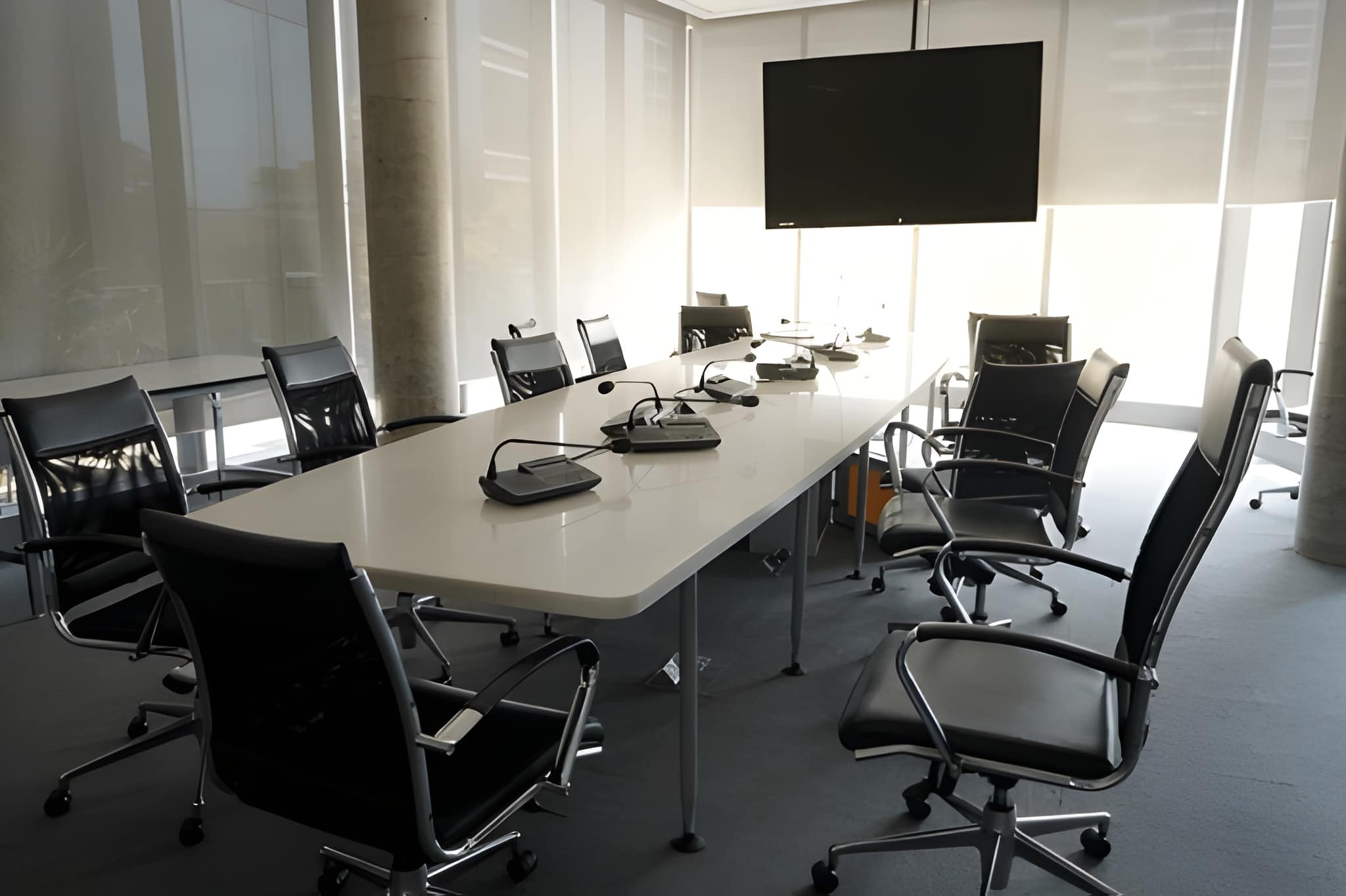 Round Meeting Table EF-CT3006