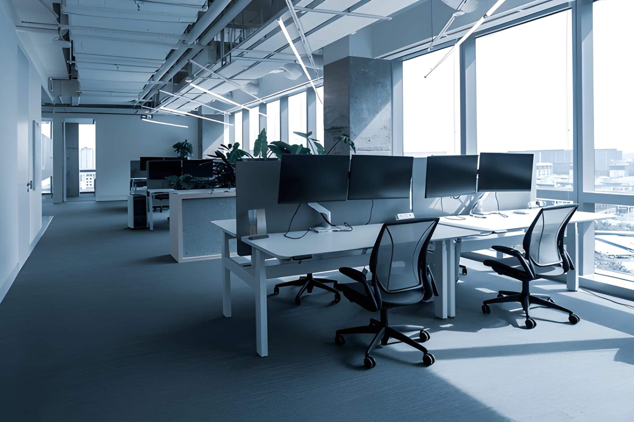 L-Shaped Workstation EF-WS3103